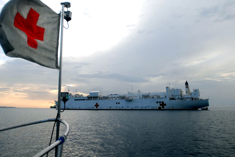 USNS Comfort Mission Continues in Haiti