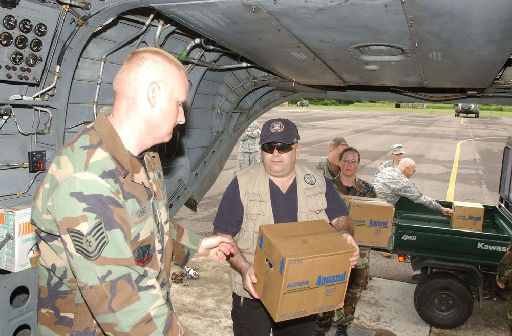 SOUTHCOM deploys disaster assessment team to Nicaragua