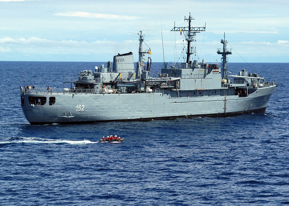 Multi-National Special Forces Practice Boarding Procedures