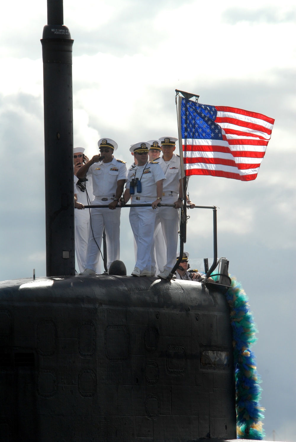 Attack Submarine USS Key West Returns Home