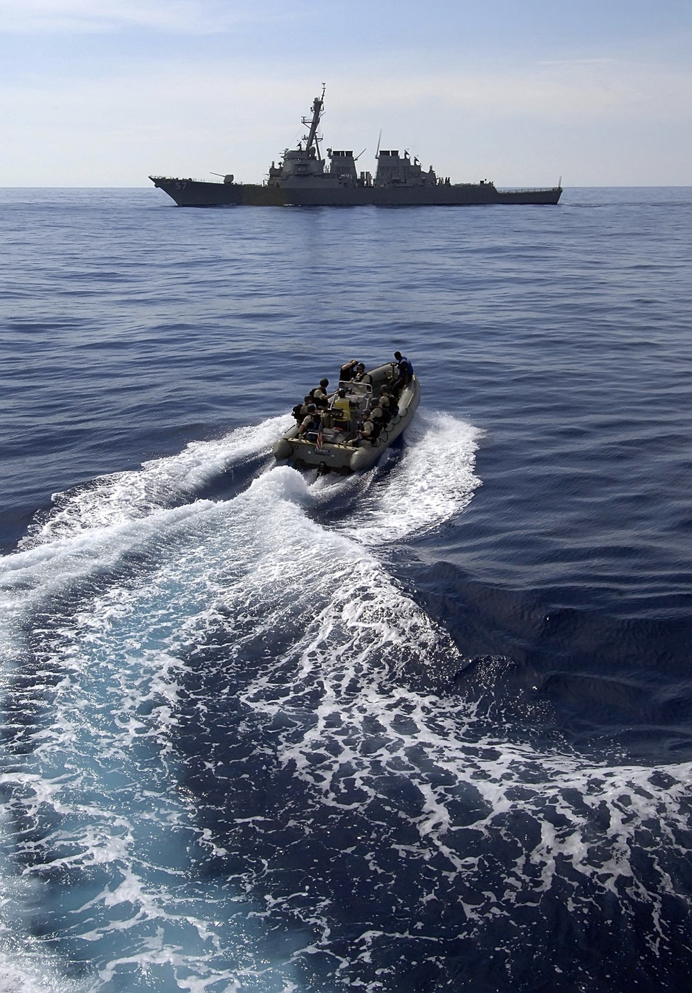 Navy Boarding Team Practices With Help From Multi-National Partners in PANA