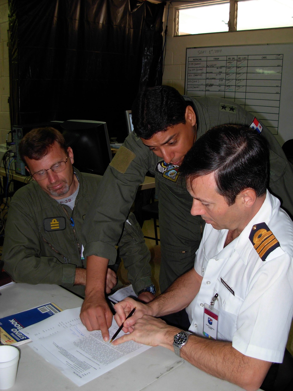 Panama, Argentinean Forces Plan Flights during PANAMAX 2007 Panama, Argentinean Forces Plan Flights during PANAMAX 2007