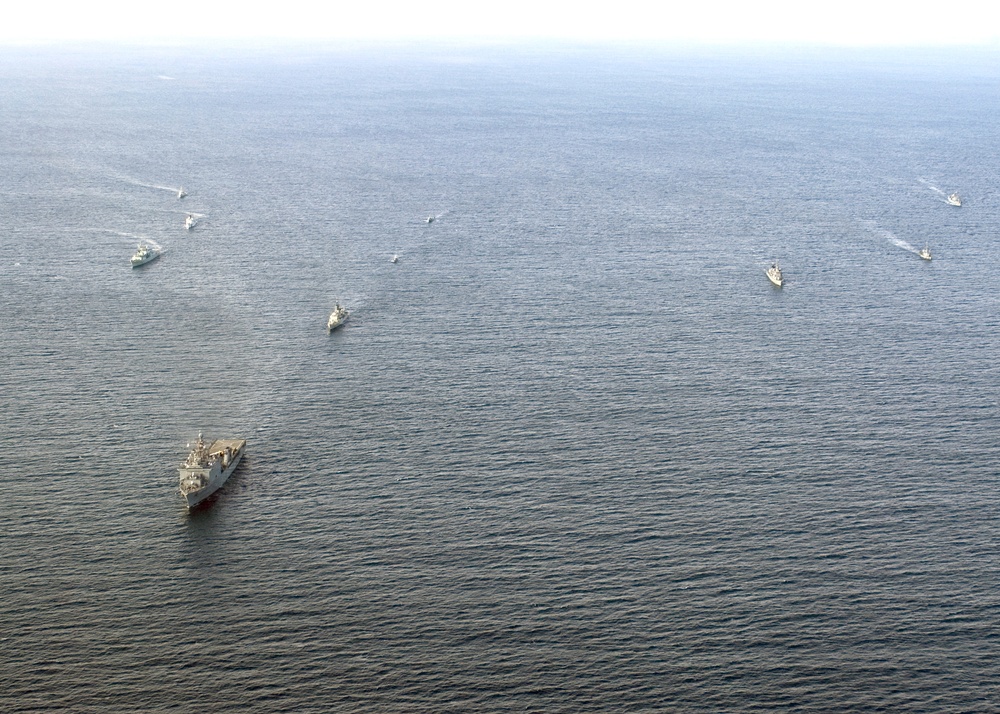 Multi National Forces Train To Defend Panama Canal