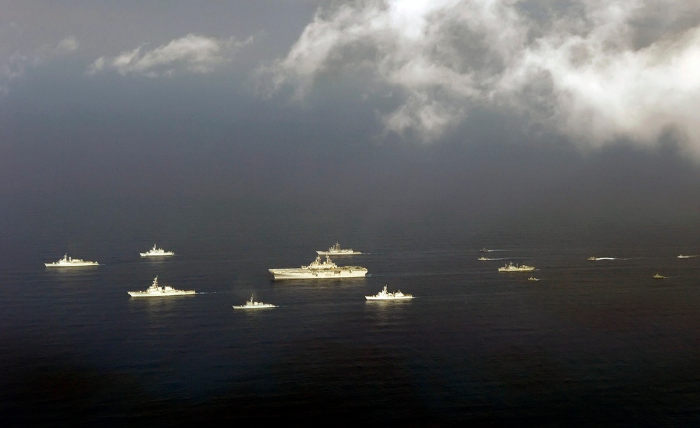 U.S. Navy and Multi-National Forces Of the Coast of Panama