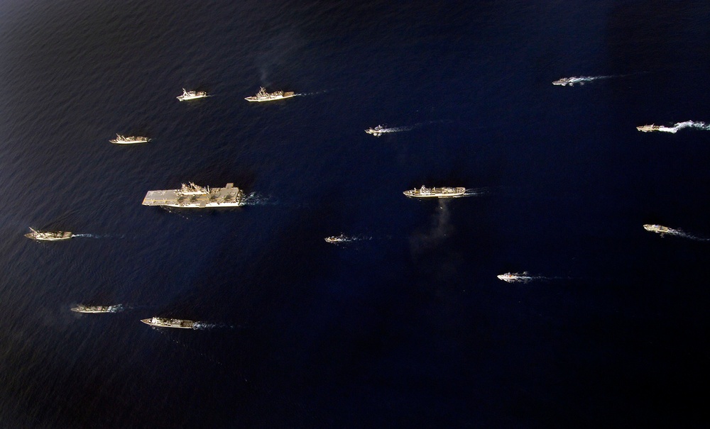 U.S. Navy and Multi-National Forces Of the Coast of Panama