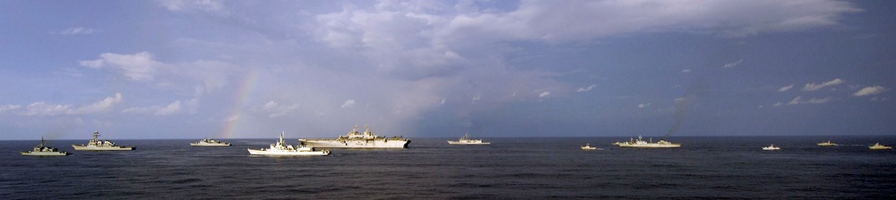 U.S. Navy and Multi-National Forces Of the Coast of Panama