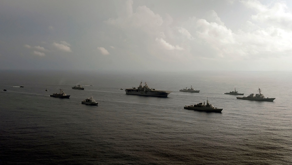 U.S. Navy and Multi-National Forces Of the Coast of Panama