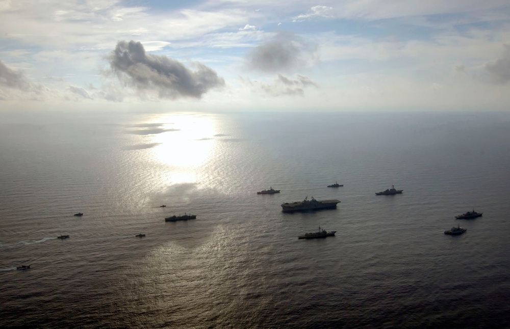 U.S. Navy and Multi-National Forces Of the Coast of Panama