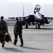 F-15 E Strike Eagle Officers on the Flightline