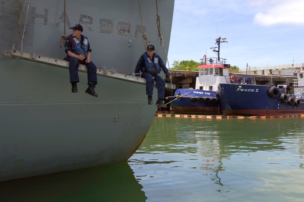 U.S. Navy at PANAMAX 2007