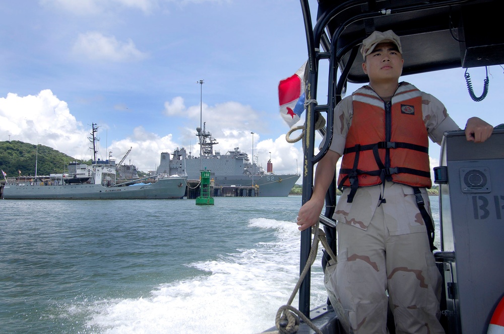 U.S. Navy at PANAMAX 2007