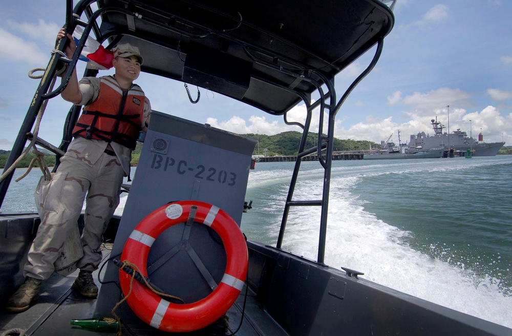 U.S. Navy at PANAMAX 2007