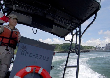 U.S. Navy at PANAMAX 2007