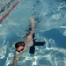Sailor Completes 500-meter Swim During PST
