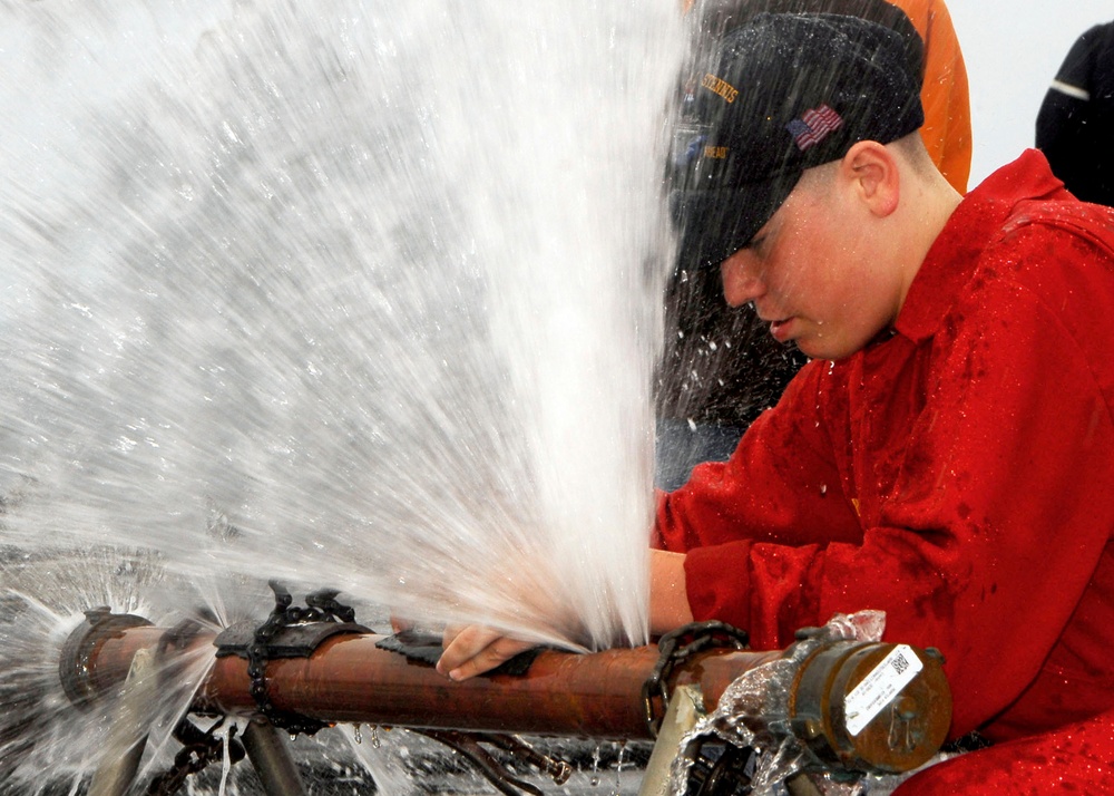 damage control olympics display