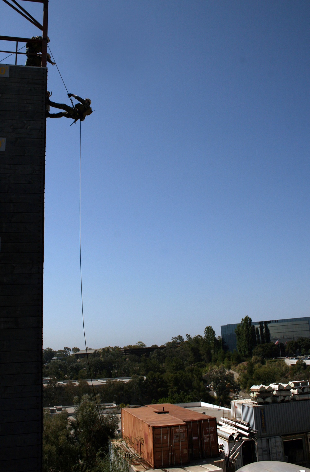 visit, board, search and seizure training during Seahawk 2007