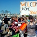Homecoming for Sailors in San Diego