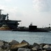 Brazilian Navy Submarine enters Mayport Basin, Fla.