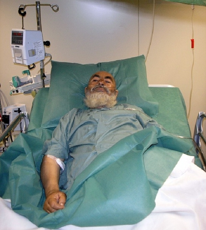 Non-combatant, Wounded by Taliban in Helmand, Recovering in Tarin Kowt Hosp