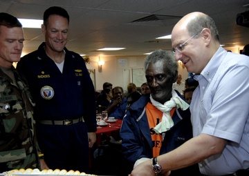 Secretary of the Navy Visits Australia, Singapore, Soloman Islands