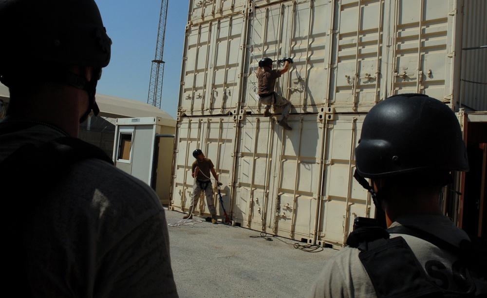 U.S. Coast Guard's Patrol Forces Southwest Asia