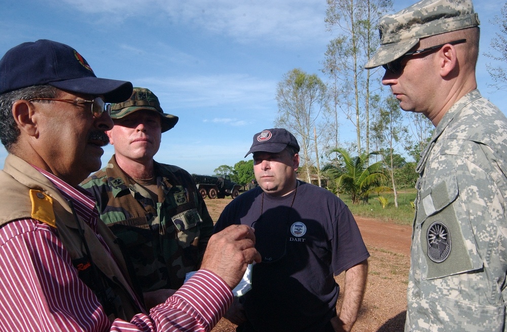 Hurricane assessment team coordinates efforts with