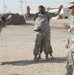 Soldiers train in unarmed self-defense