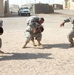 Soldiers train in unarmed self-defense