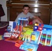 Soldier's son sends school supplies to Iraqi children
