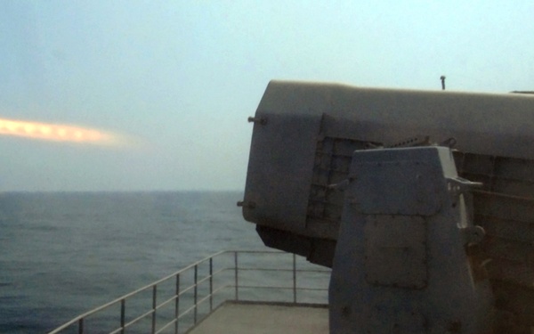 USS Harry S. Truman Tests RAMS