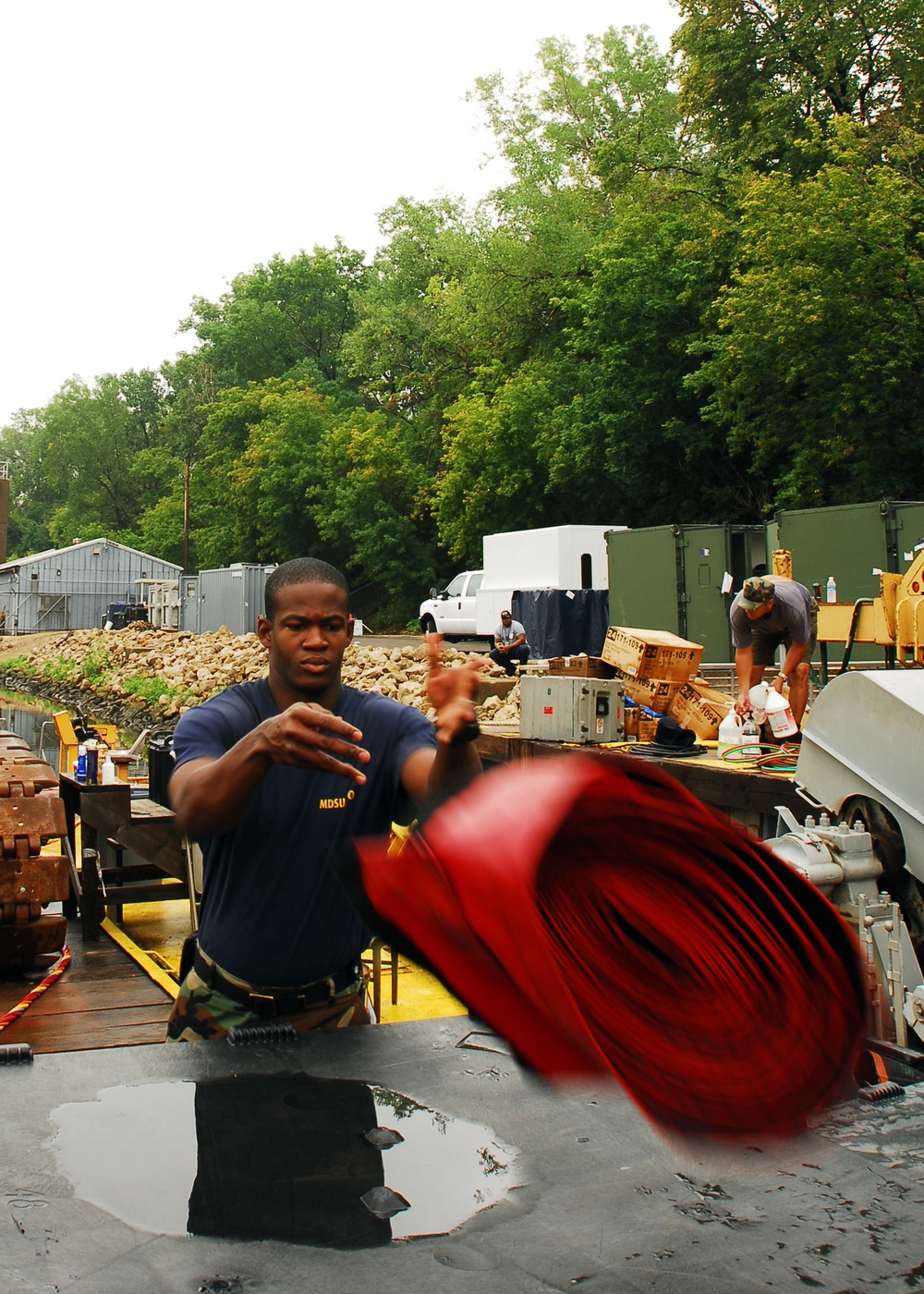 Salvage, Navy Divers Prepare to Return Home