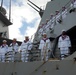 Sailors Return Home To Pearl Harbor