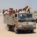 Iraqi recruits head to basic training