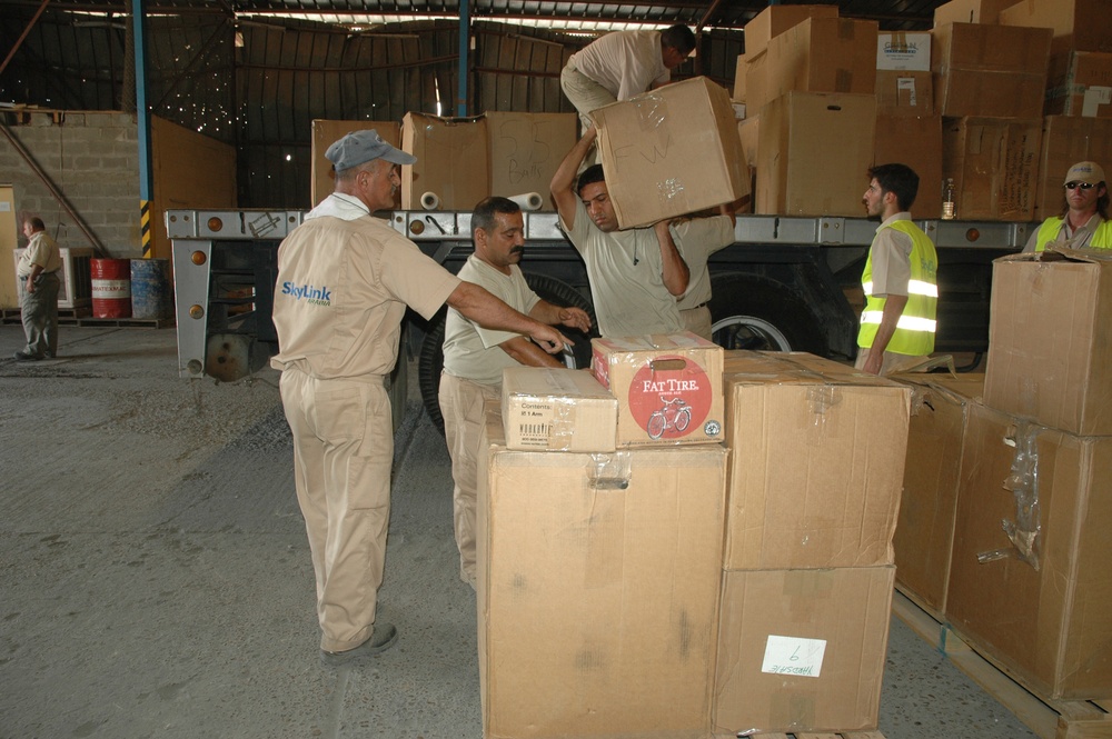 Soccer Equipment Donated to Iraqi Children