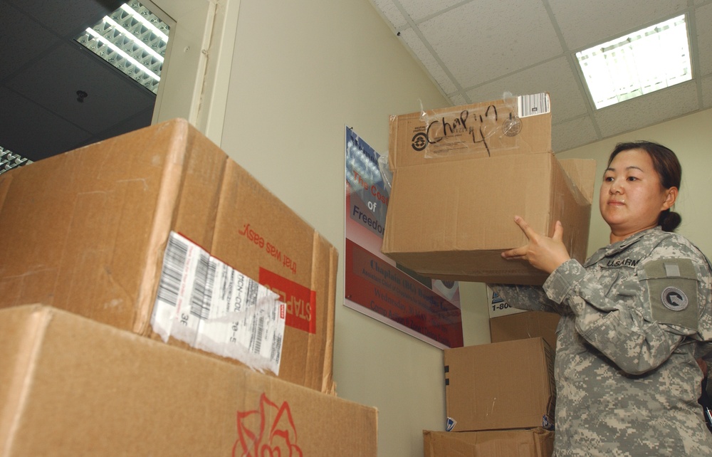 Local Charities Reach Out to Service Members Half a World Away