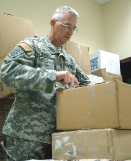 Local Charities Reach Out to Service Members Half a World Away