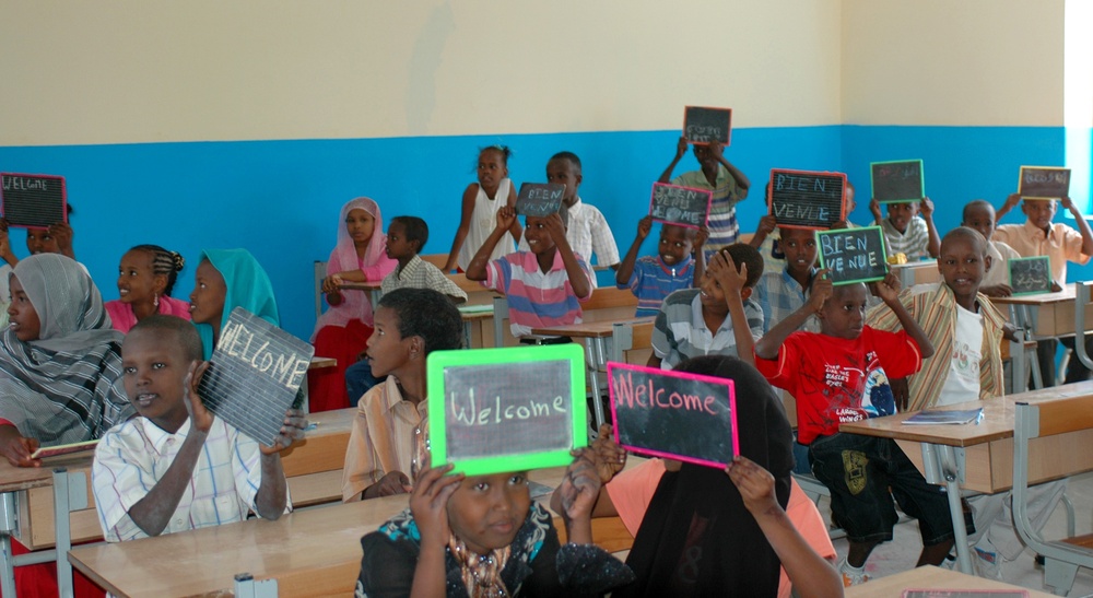 New additions to Djiboutian schools help children's education