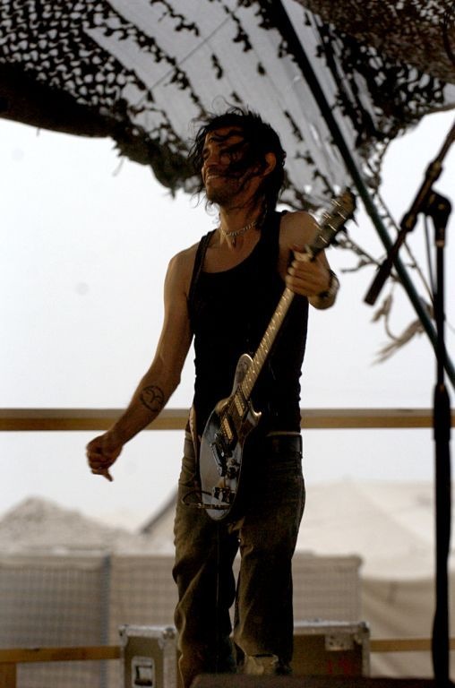 'Willful Sinners' Rock Out at FOB Hammer