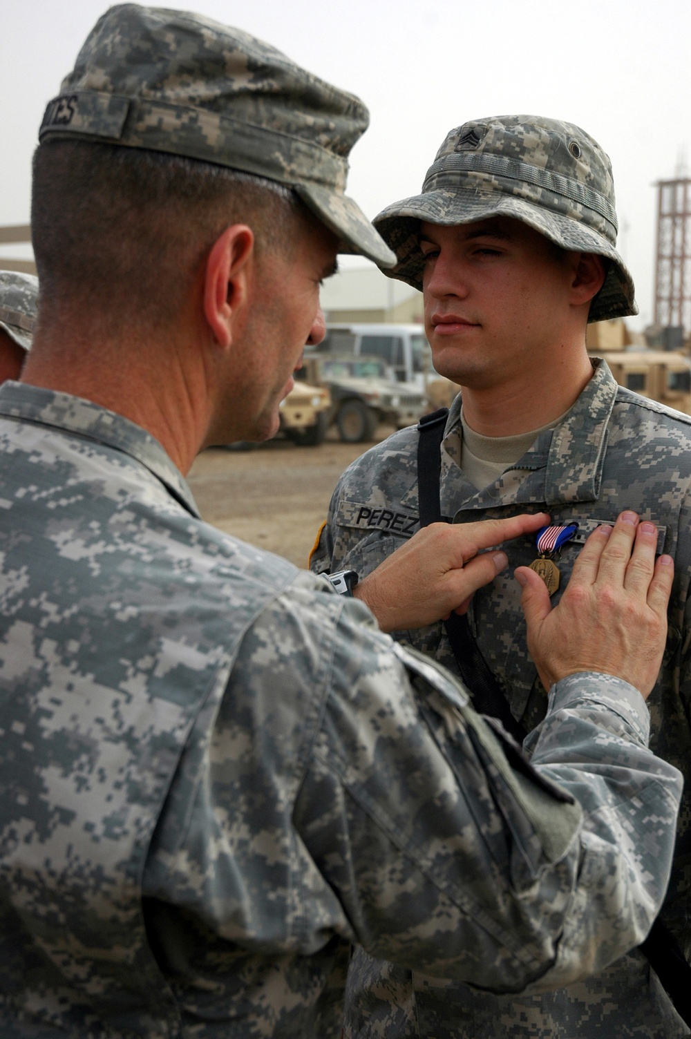 Mountain Soldier Awarded Soldier's Medal