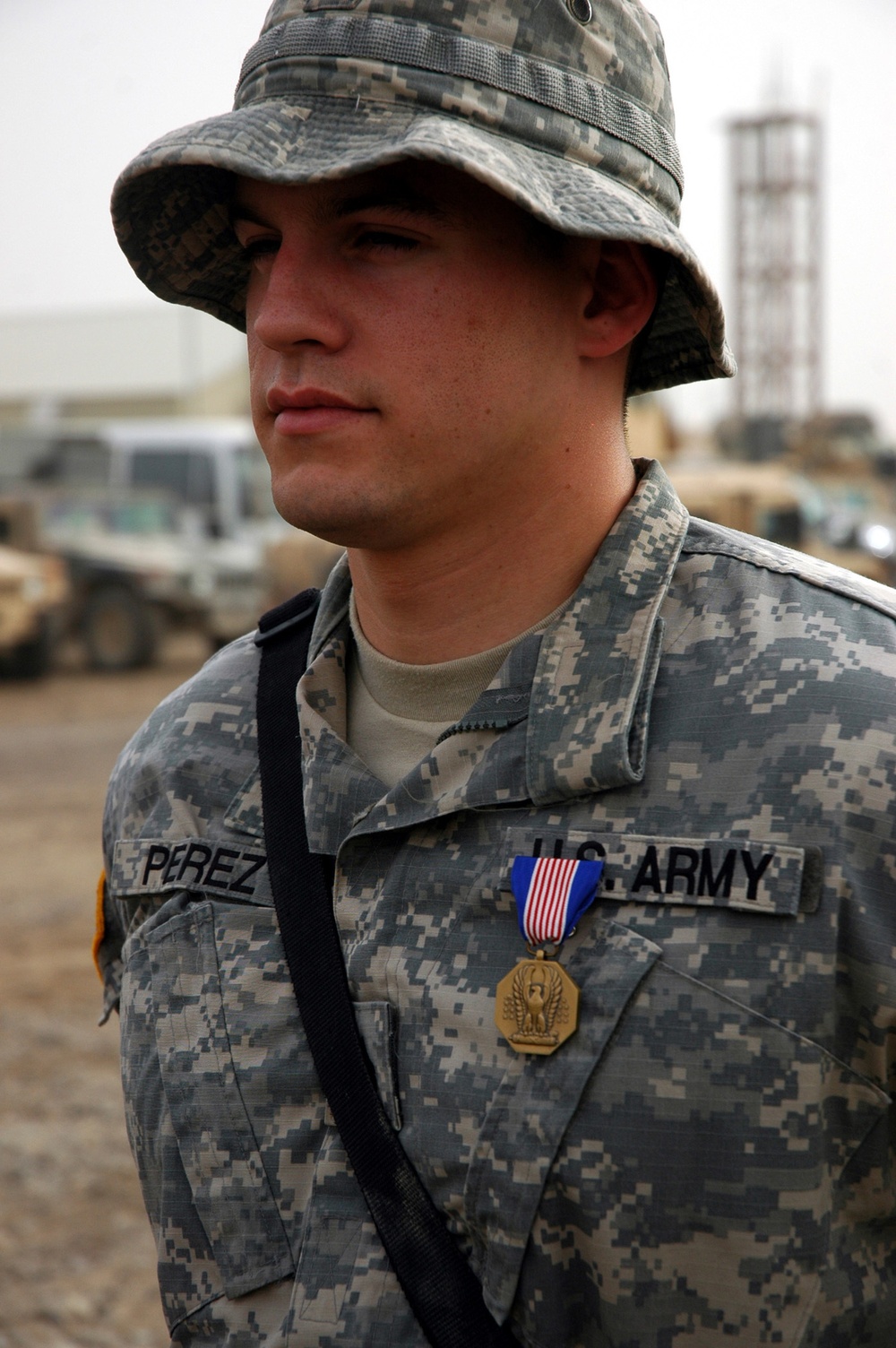 Mountain Soldier Awarded Soldier?s Medal