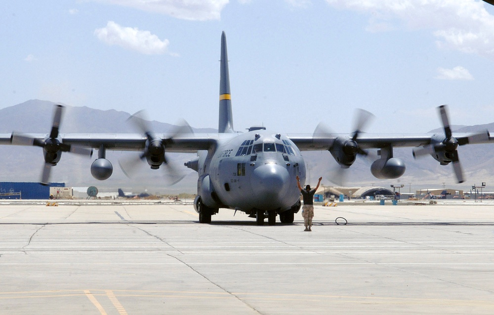 455th Expeditionary Maintenance Group C-130