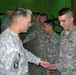 Commander Gives Soldier Battlefield Promotion