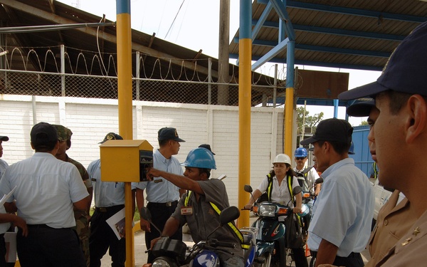 Port Vulnerability Assessment Walk-through, Puerto Santo Thomas