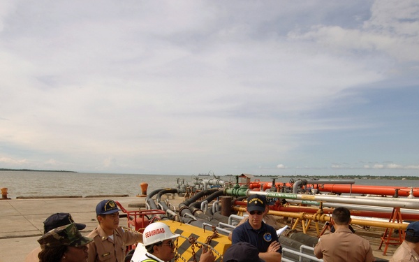 Port Vulnerability Assessment Walk-through, Puerto Santo Thomas