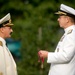 CNO welcomes Russian Navy Commander-in-Chief