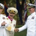 CNO Welcomes Russian Navy Commander-in-Chief