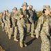 California National Guard Soldiers March to Honor the Fallen