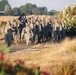 California National Guard Soldiers March to Honor the Fallen