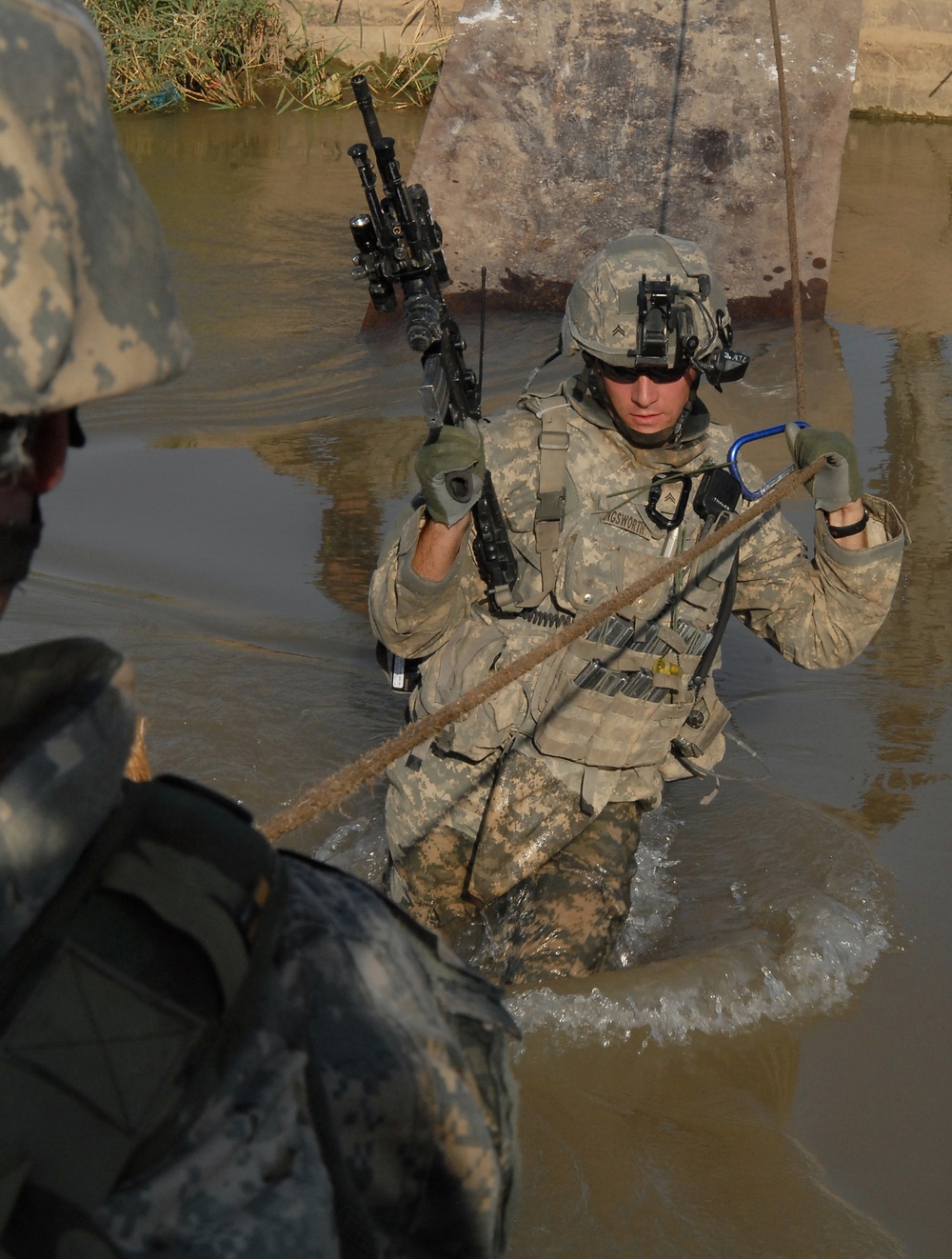 Soldiers conduct town assessment
