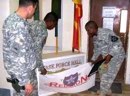 15 Months Later: Red Lions Head for Fort Lewis Home